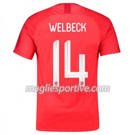 Completo Calcio Inghilterra Welbeck 14 Divisa Trasferta Mondiali 2018